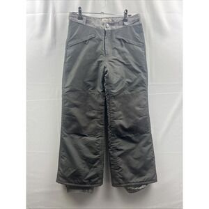 Cherokee Youth Gray Insulated Medium (7/8) Snowboard Ski Snow Pants